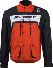 Geaca Moto MX/Enduro Track Black/Orange 25