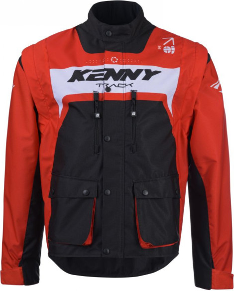 Geaca Moto MX/Enduro Track Red/Black 25