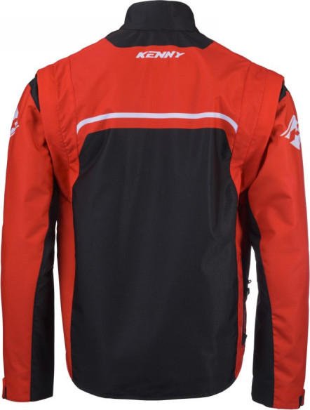 Geaca Moto MX/Enduro Track Red/Black 25