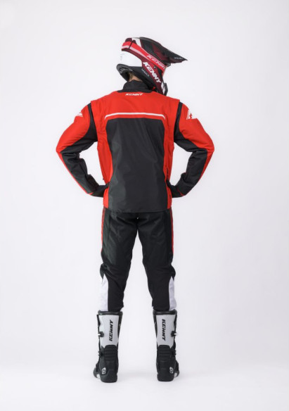 Geaca Moto MX/Enduro Track Red/Black 25