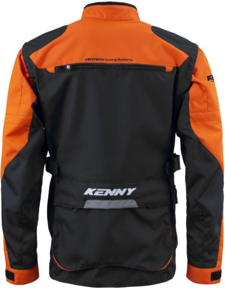 Geaca Moto MX/Enduro Titanium Orange/Black 25