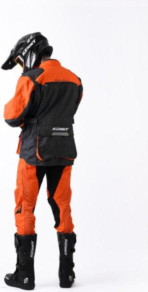 Geaca Moto MX/Enduro Titanium Orange/Black 25