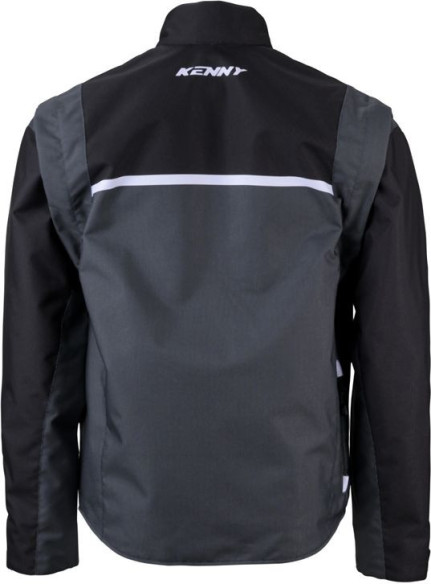 Geaca Moto MX/Enduro Track Black/Grey 25