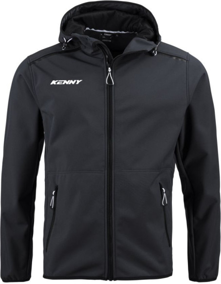 Geaca Moto MX/Enduro Softshell Core Black 25