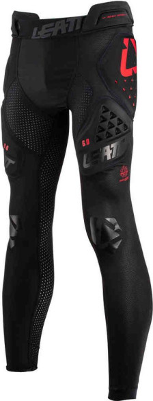 Pantaloni Moto Protectie Impact 3DF 6.0 Black