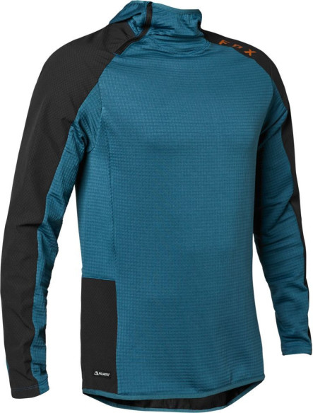Bluza Defend Thermo Hoodie Slate Blue
