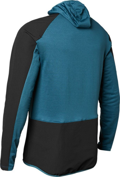 Bluza Defend Thermo Hoodie Slate Blue