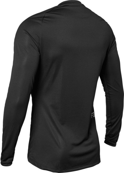 Bluza Tecbase Long Sleeve Base Layer Black