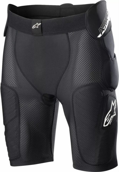 Pantaloni Protectie Moto Bionic Action Short Black/White