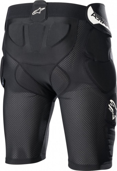 Pantaloni Protectie Moto Bionic Action Short Black/White
