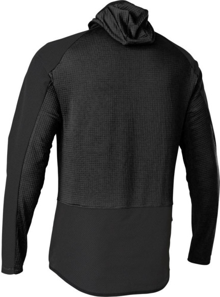 Bluza Defend Thermo Hoodie Black