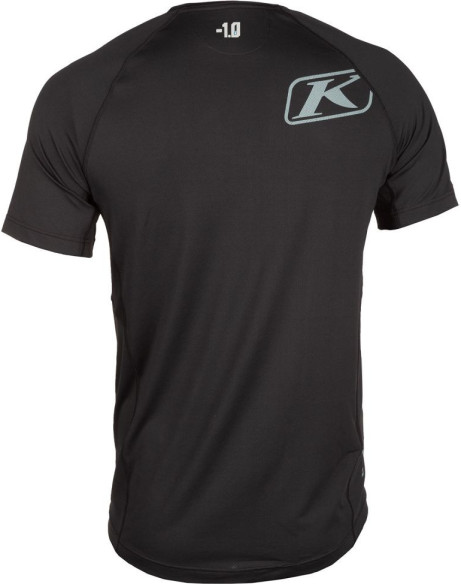 Bluza Corp Base Layer Aggressor -1.0 Short Sleeve Black 2023