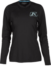 Bluza Corp Base Layer Dama Solistice -1.0 Long Sleeve Black 2023