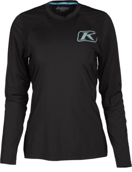 Bluza Corp Base Layer Dama Solistice -1.0 Long Sleeve Black 2023