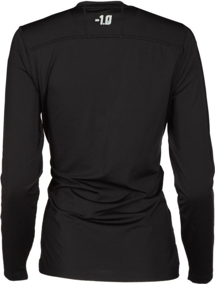 Bluza Corp Base Layer Dama Solistice -1.0 Long Sleeve Black 2023