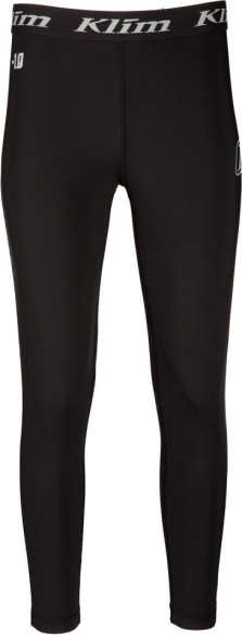 Pantaloni Long Base Layer Dama Solstice -1.0 Black 23