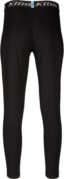 Pantaloni Long Base Layer Dama Solstice -1.0 Black 23