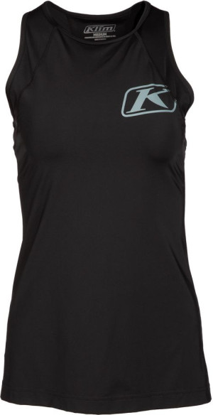 Bluza Base Layer Dama Solstice -1.0 Sleevless Black 23