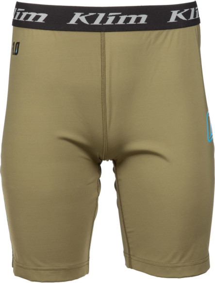Pantaloni Short Base Layer Dama Solstice -1.0 Biker Burnt Olive 23