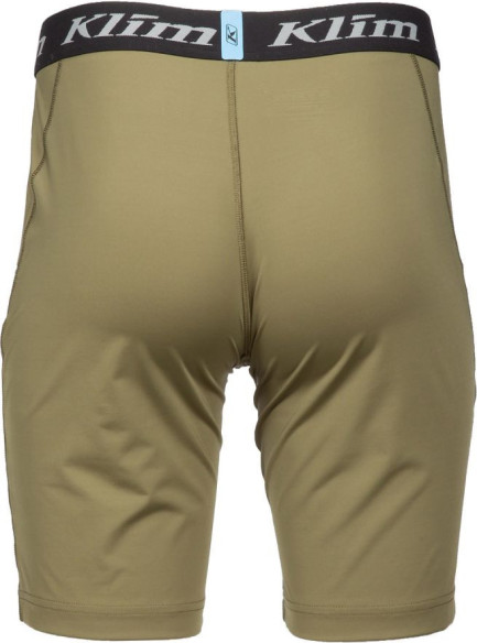 Pantaloni Short Base Layer Dama Solstice -1.0 Biker Burnt Olive 23