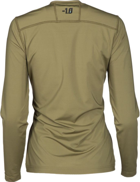 Bluza Corp Base Layer Dama Solistice -1.0 Long Sleeve Sleeve Burnt Olive 2023