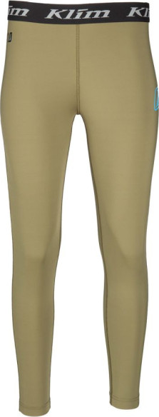 Pantaloni Long Base Layer Dama Solstice -1.0 Burnt Olive 23