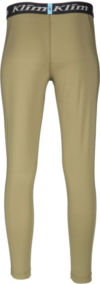 Pantaloni Long Base Layer Dama Solstice -1.0 Burnt Olive 23