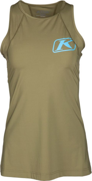 Bluza Base Layer Dama Solstice -1.0 Sleevless Burnt Olive 23