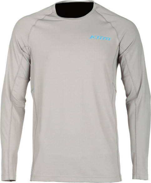 Bluza Corp Base Layer Aggressor -1.0 Long Sleeve Monument Gray 2023