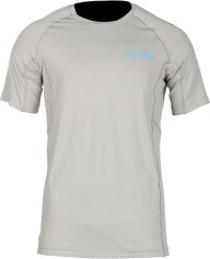 Bluza Corp Base Layer Aggressor -1.0 Short Sleeve Monument Gray 2023