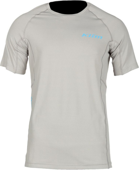 Bluza Corp Base Layer Aggressor -1.0 Short Sleeve Monument Gray 2023