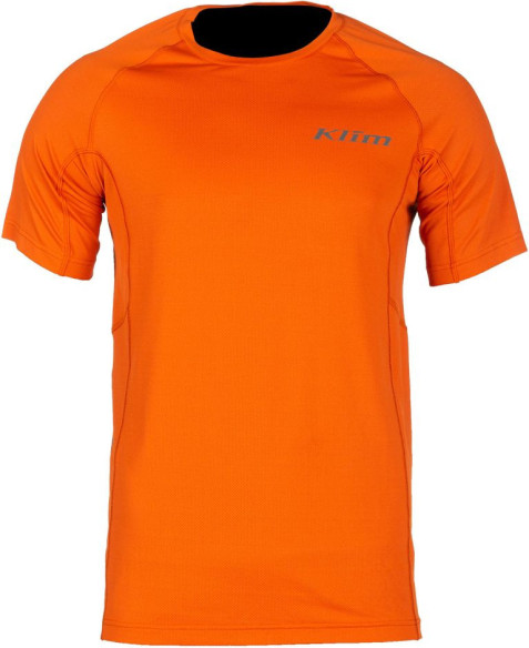 Bluza Corp Base Layer Aggressor -1.0 Short Sleeve Potter's Clay 2023
