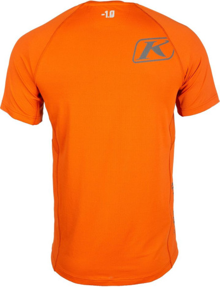 Bluza Corp Base Layer Aggressor -1.0 Short Sleeve Potter's Clay 2023
