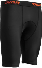 Pantaloni Moto MX/Enduro Protectie Comp Short Black 25