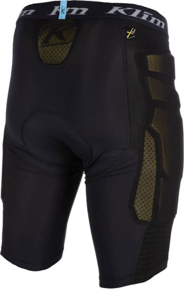 Pantaloni Protectie Moto Tactical Short Black 24