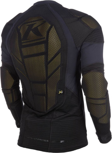 Bluza Protectie Moto Tactical LS Black 24
