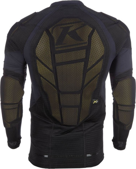 Bluza Protectie Moto Tactical LS Black 24