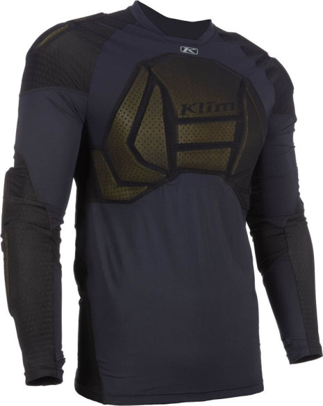 Bluza Protectie Moto Tactical LS Black 24