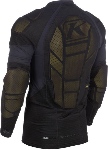 Bluza Protectie Moto Tactical LS Black 24