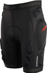 Pantaloni Protectie Moto 6080 Soft Active Shorts Black