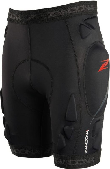 Pantaloni Protectie Moto 6080 Soft Active Shorts Black