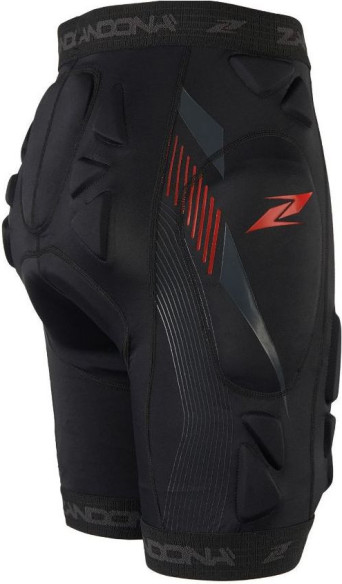 Pantaloni Protectie Moto 6080 Soft Active Shorts Black