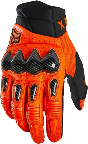 Manusi MX Bomber Orange Fluo 2021