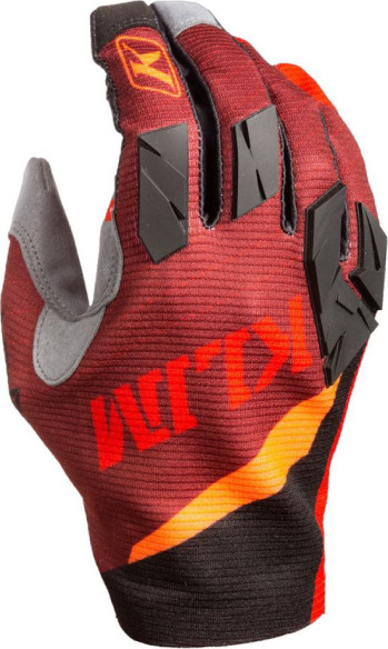 Manusi Enduro Women's XC Lite Glove Hot Sauce