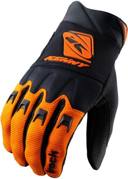 Manusi Enduro Track Black Orange