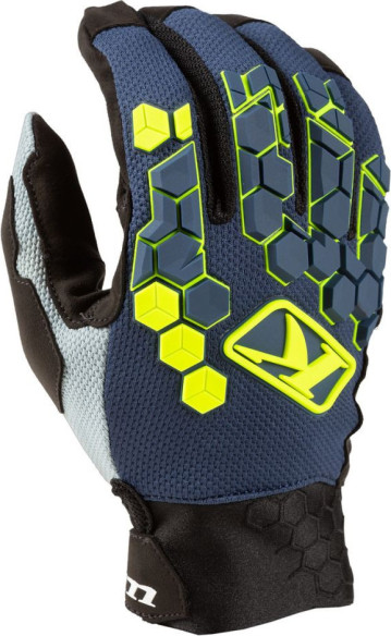 Manusi Enduro Dakar Vivid Blue