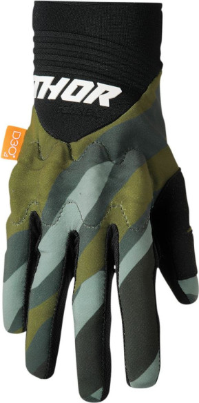 Manusi Enduro Rebound Camo/Black