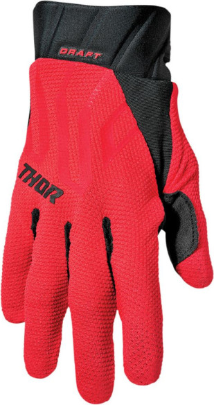 Manusi Enduro Draft Red/Black