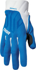 Manusi Enduro Draft Blue/White