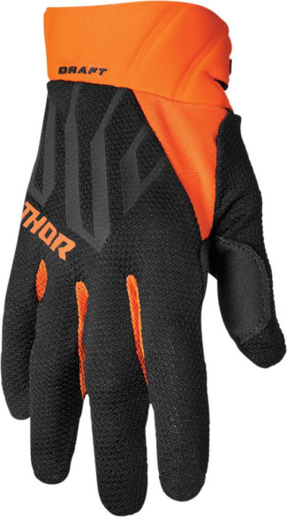 Manusi Enduro Draft Black/Orange